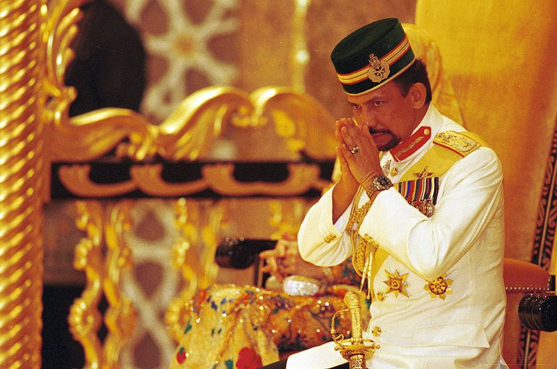 lavish lifestyle of Hassanal Bolkiah the Sultan of Brunei