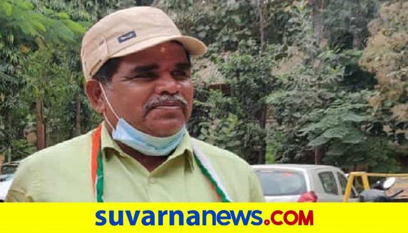 Congress Leader Brutal Murder at Bidadi in Ramanagara grg