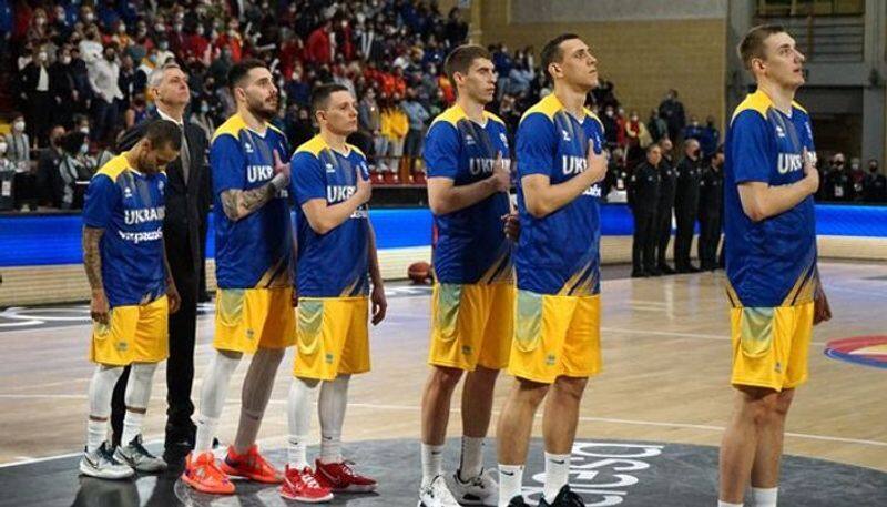 Ukrainian basketball team stranded in Spain after Russian invasion