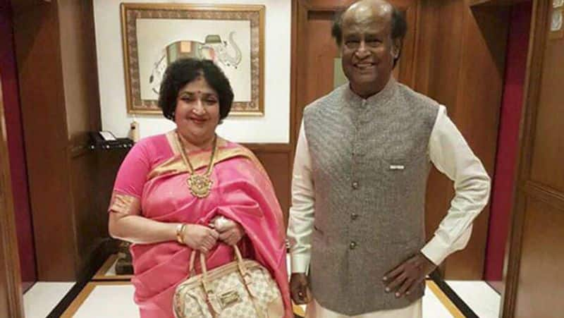 Karnataka High Court Agree to Hear the Forgery Case Against Actor Rajinikanth Wife grg