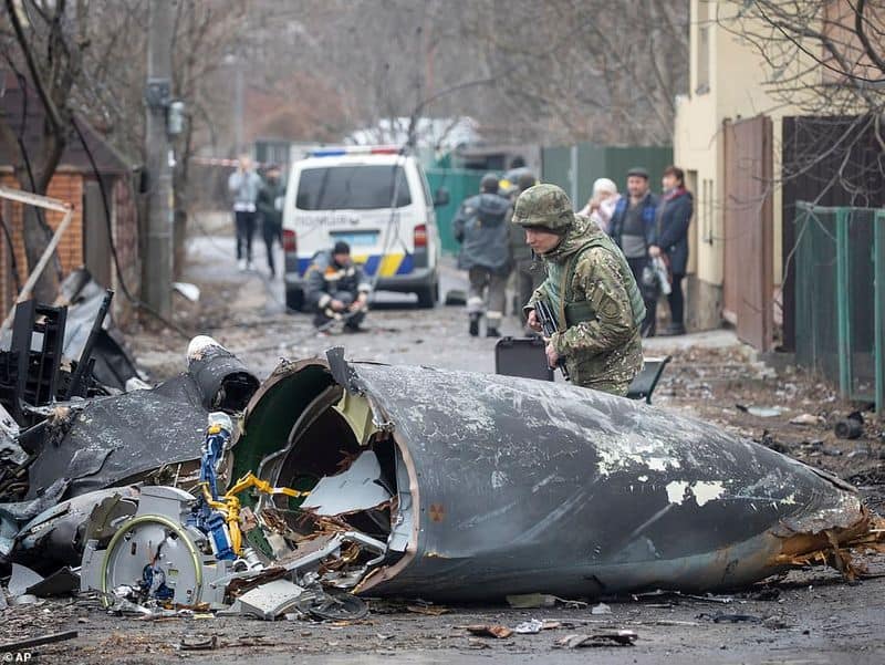 Russia-Ukraine war: Street battles heard as Russian Army enter Kharkiv-dnm