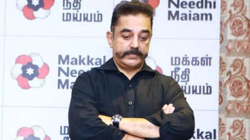 Kamal Haasan has insisted that liquor peddlers should be suppressed with an iron fist KAK