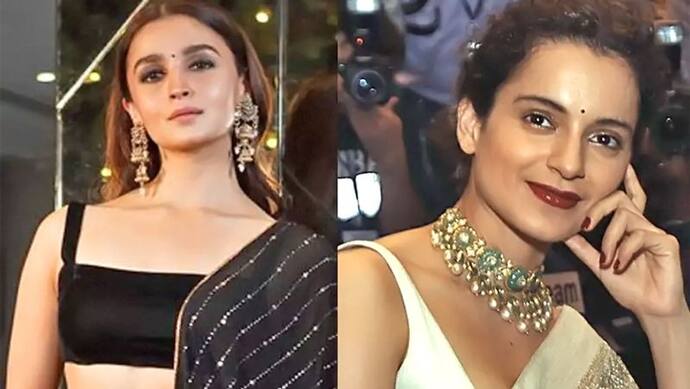 Alia Bhatt को हरदम कोसने वाली Kangana Ranaut के बदले सुर, Gangubai Kathiawadi को लेकर कही ये बात