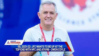 ISL 2021-22: JFC wants to be up at the top end with HFC and ATKMB - Coyle after NEUFC win
