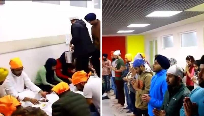 Heartwarming video of Gurudwara in Ukraine offering free food shelter goes viral gcw