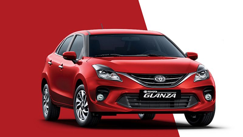 23 km mileage advance technology and affordable price toyota glanza on road test drive review ckm