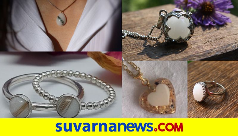 Breast Milk Jewellery For Nursing Mothers