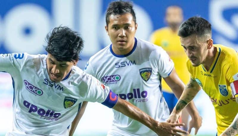 ISL 2021-22 Live Updates, Kerala Blasters vs Chennaiyin FC 1half ends without goal