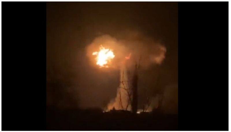 Russia-Ukraine war: Russian forces blow up gas pipeline in Kharkiv; two large explosions in Kyiv-dnm