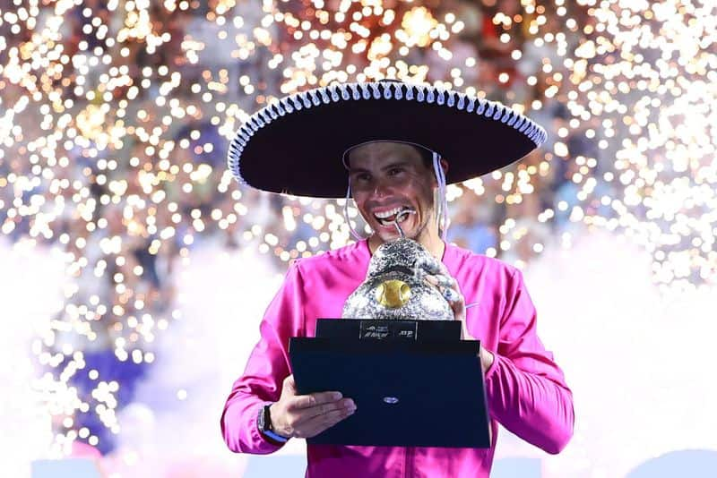 Mexican Open 2022 Rafael Nadal beats Norrie and wins 91st career title kvn