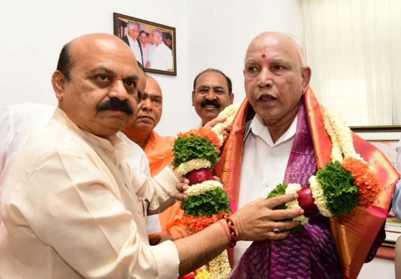 Chief Minister Basavaraj Bommai Says Next Election Under the Guidance of BS Yediyurappa gvd