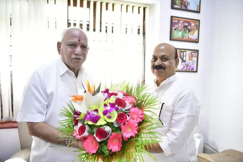  Yediyurappa Backs Basavaraj Bommai| "నాయకత్వంలో మార్పు లేదు": బొమ్మైకు యెడియూర‌ప్ప మ‌ద్ద‌తు