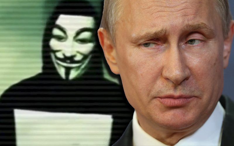 Anonymous leaking personal data of 120000 Russian soldiers