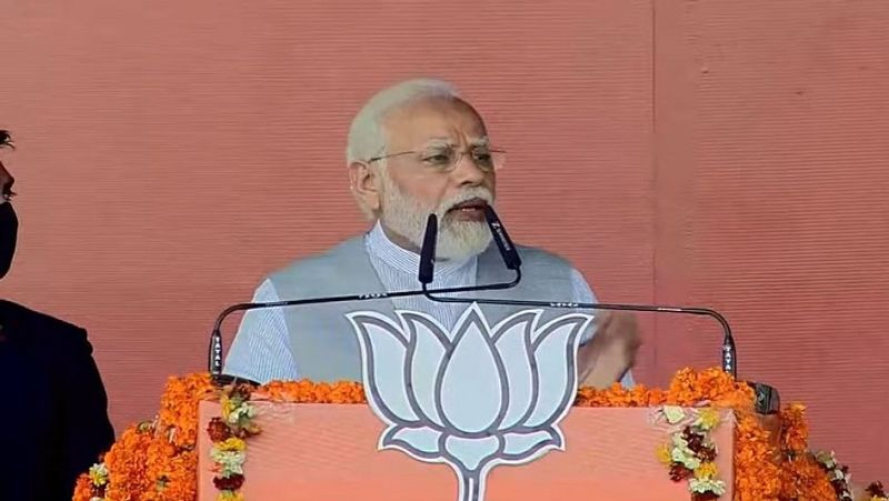 UP Election 2022: Elections a fight between dynasts and diehard nationalists, says PM Modi-dnm