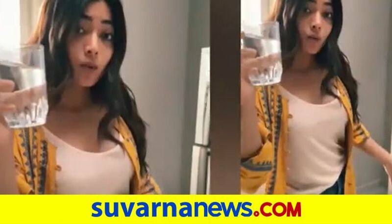 Kannada Rashmika Mandanna reaction for marriage rumours with Vijay deverakonda vcs