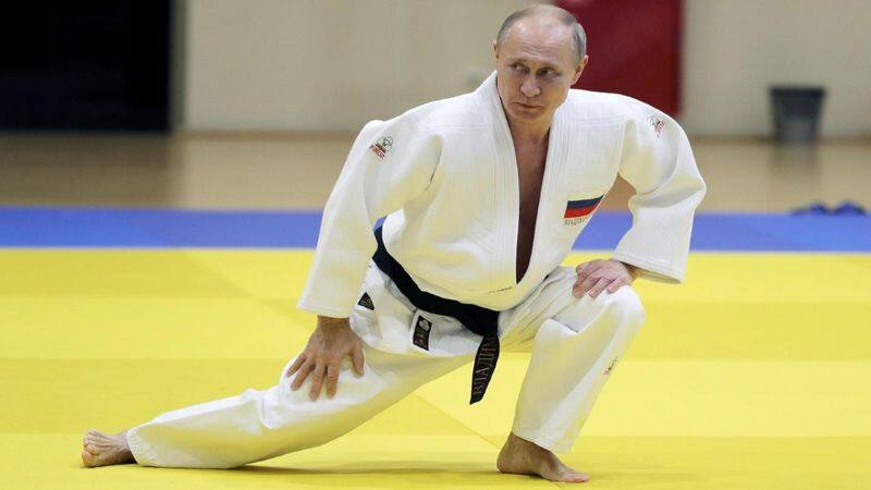 putin has been suspended from his post by the judo federation