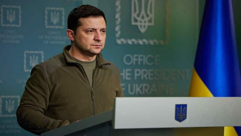 Ukraine war history is repeating says Zelenskyy recalls history as Russia bombs Babyn Yar in Kyiv gcw