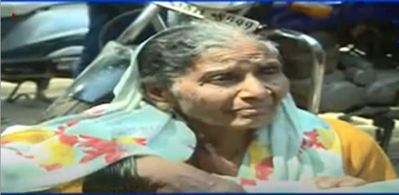 Mother Seeks Belagavi Collectors help to Find her son who abandoned Her 20 Years Ago hls