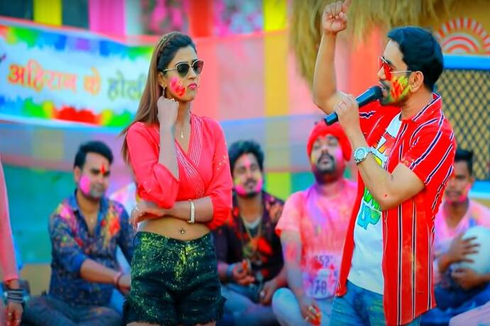 सोशल मीडिया पर धूम मचा रहा निरहुआ का ये Bhojpuri Song, होली में लगा देगा आग, सुनाए बचपन से जवानी तक के किस्से