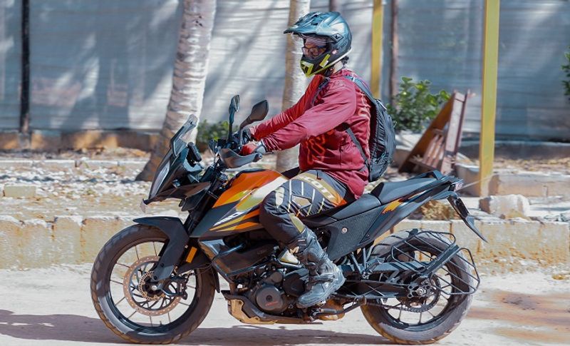 KTM conducts Adventure Trail in Bangalore discovering Mekhri Circle to Nandi Hill Trails ckm