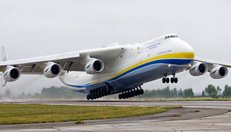 Russia Ukraine war Mriya world s biggest cargo plane destroyed in Ukraine gcw