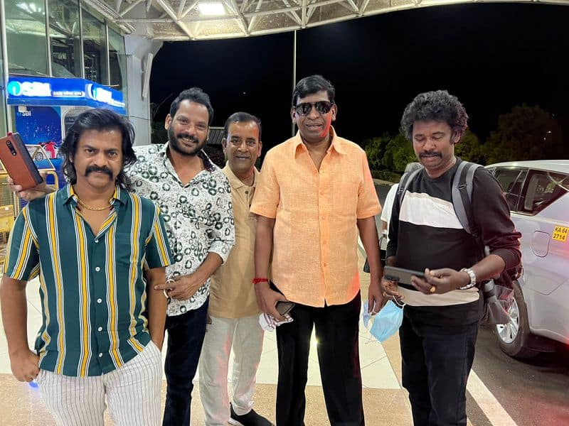 Naai sekar returns movie shooting photos leaked