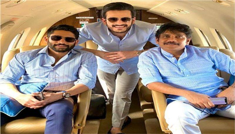 Nagarjuna and Akhil in a Multi Starrer