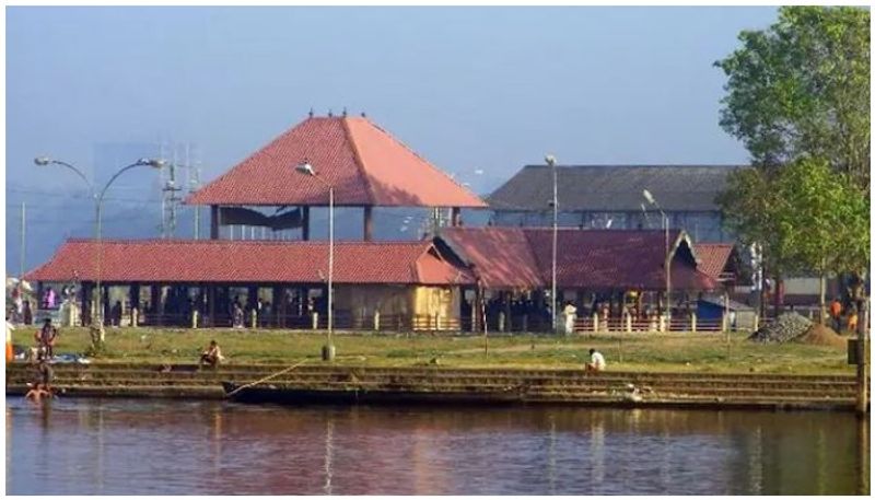 kochi aluva manappuram temple ready for Maha Shivratri celebration