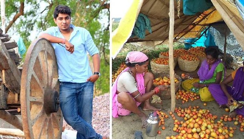 engineer quit job and helps farmers