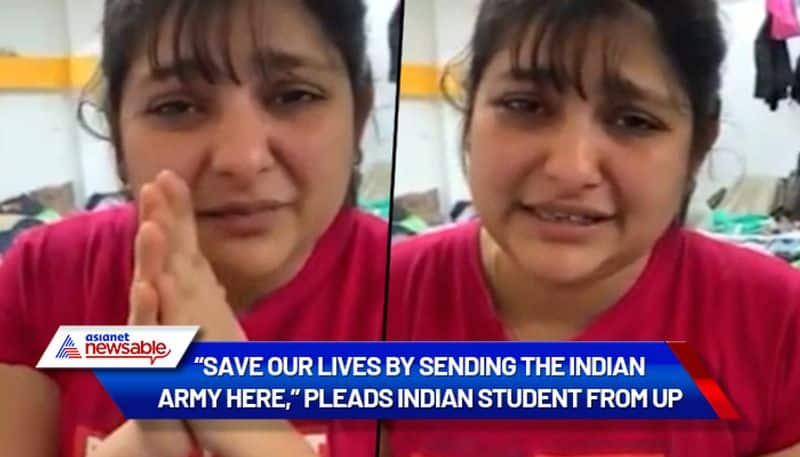 Russia-Ukraine war: Russian soldiers taking away girls, Indian student pleads for help-dnm