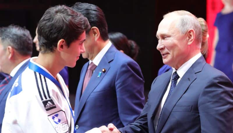 Ukraine Crisis International Judo Federation Suspends Vladimir Putin as Honorary President Ambassador