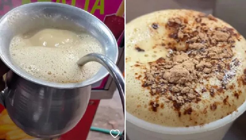 man prepares special tea by adding butter but internet not accepting it