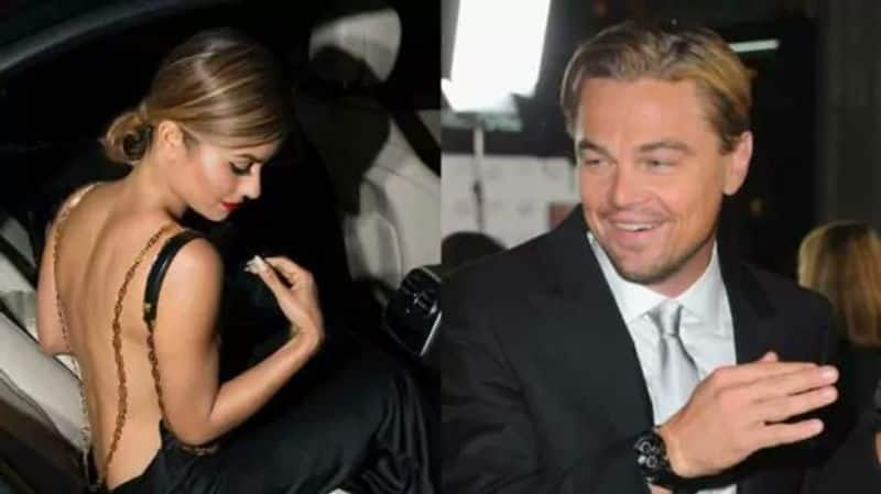 Leonardo DiCaprio spotted with Natasha Poonawalla at a friends wedding in London