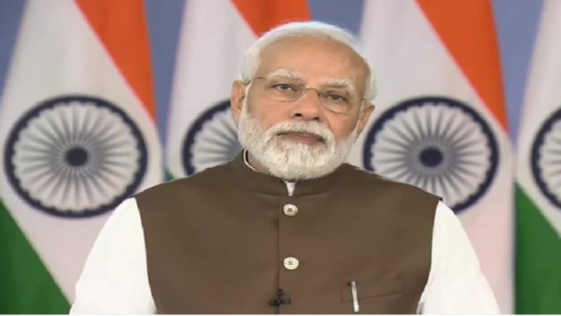 PM Modi speaks Father of Naveen shekarappa indian student killed in Russia attack ukraine kharkiv ckm