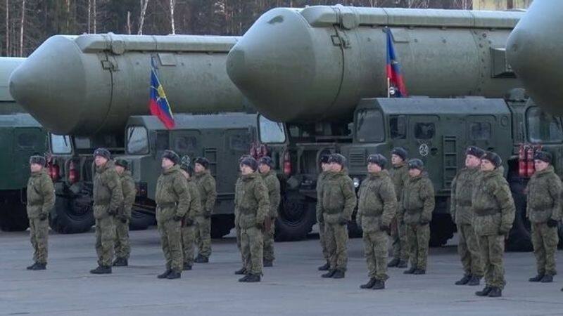 nuclear armed forces are ready says russian soldiers to pudin