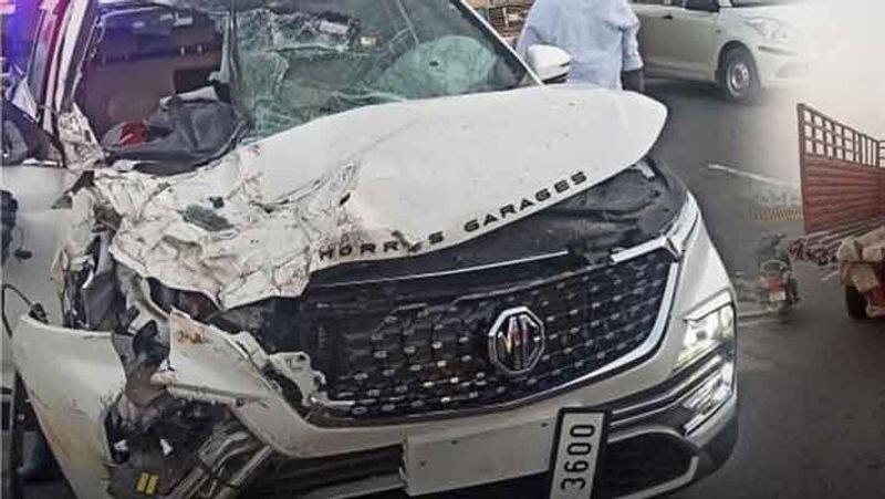 Car Accident... Engineer Dead in maduravoyal