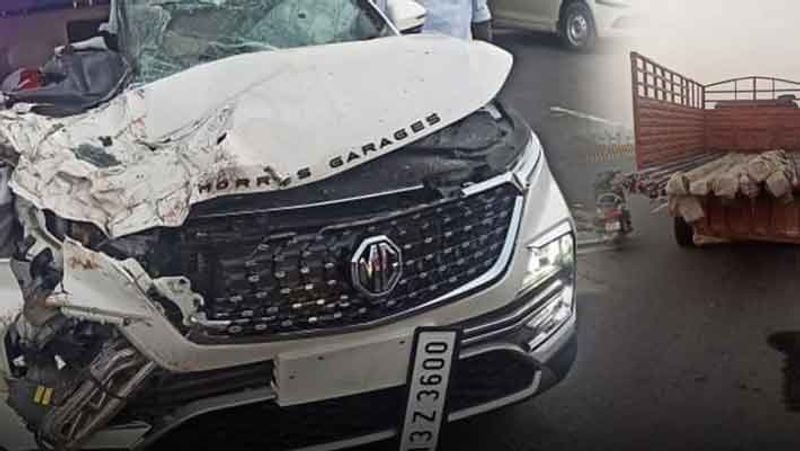 Car Accident... Engineer Dead in maduravoyal