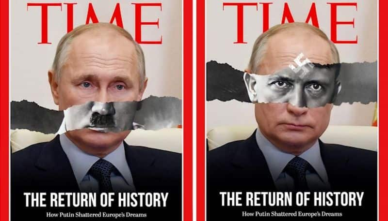 Fact Check Is TIME magazine cover featuring Putin s photo with Hitler moustache fake gcw