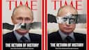 Fact Check: Is TIME magazine cover featuring Putin's photo with Hitler moustache fake?