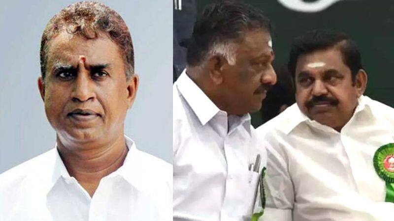 Coimbatore Police have registered a case against 8 AIADMK MLAs including SP Velumani