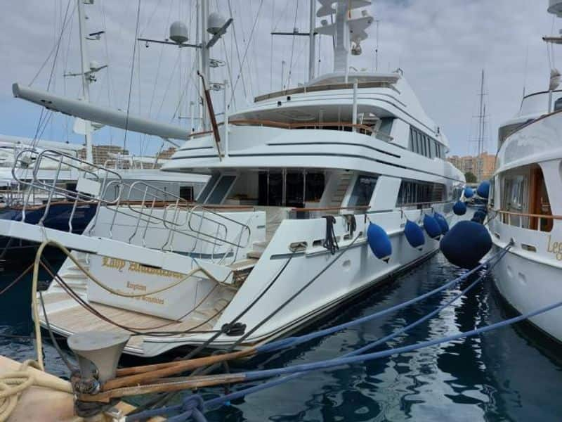 Ukrainian Sailor Tries To Sink Russian Boss's 58 cr Yacht