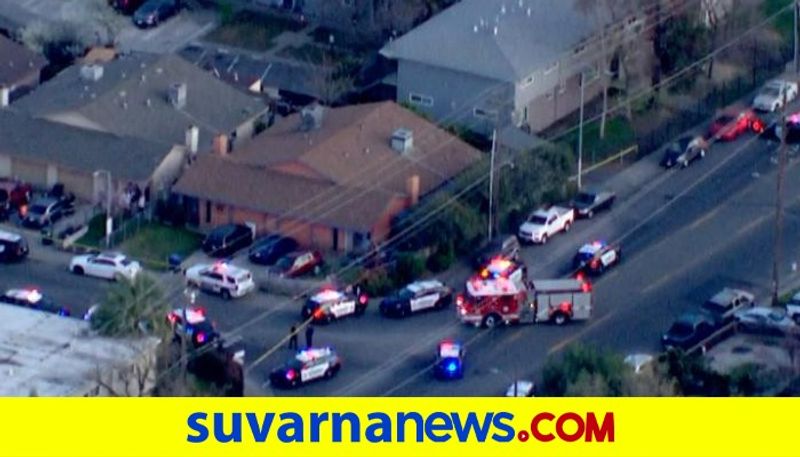 5 family members are dead after an apparent shootout and suicide at a Sacramento church in California akb