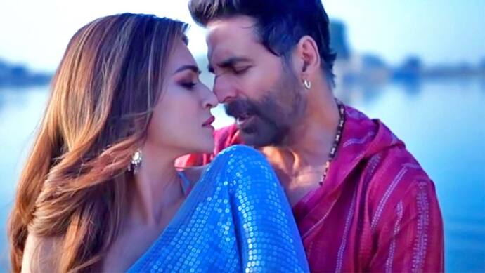 Meri Jaan Song: Kriti Sanon संग रोमांस करते दिखे Akshay Kumar, Bachchan Pandey का दूसरा गाना रिलीज