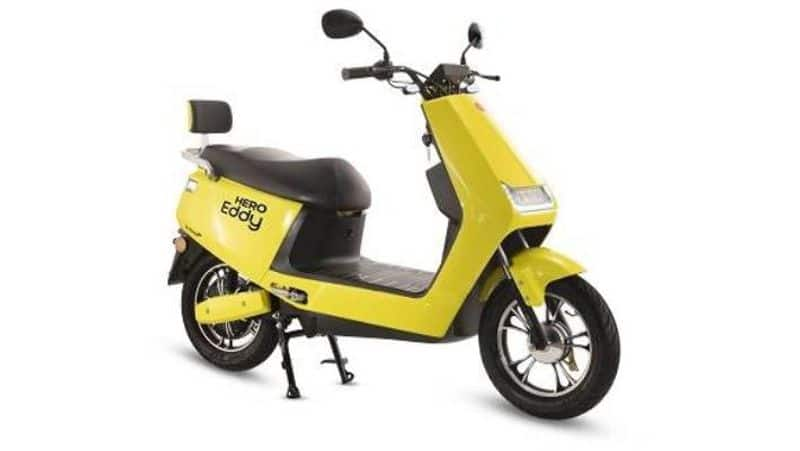 Hero Electric unveil eddy Electric scooter for short comute requirement ckm