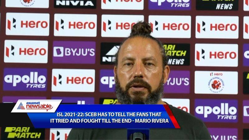 Indian Super League, ISL 2021-22, SC East Bengal vs NorthEast United FC: SCEB has to tell the fans that it tried - Mario Rivera on NEUFC draw-ayh