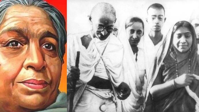 Sarojini Naidu Death Anniversary:  गांधीजी के साथ कंधे से कंधा मिलाकर लड़ी थीं अंग्रेजों के खिलाफ