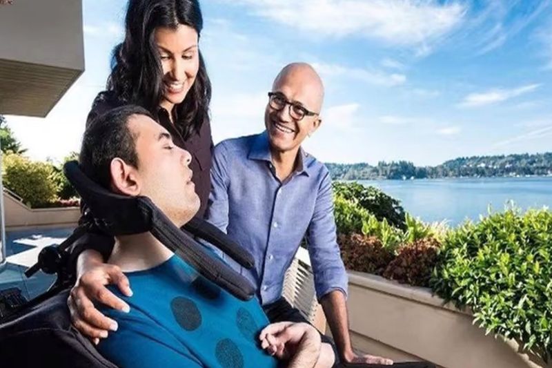 Satya Nadella opens up about how his childrens disabilities taught him empathy