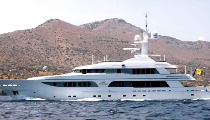 Upset devastated Ukrainian man tries to sink his Russian boss USD 7 million yacht gcw