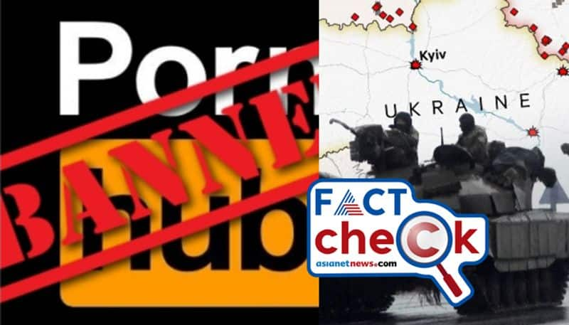 Did the porn web site Porn Hub get banned in Russia due to Ukraine war ?