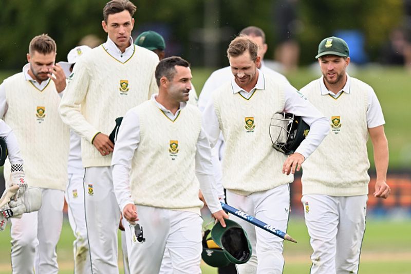 South Africa beats New Zealand by 198 runs in 2nd Test splits series kvn